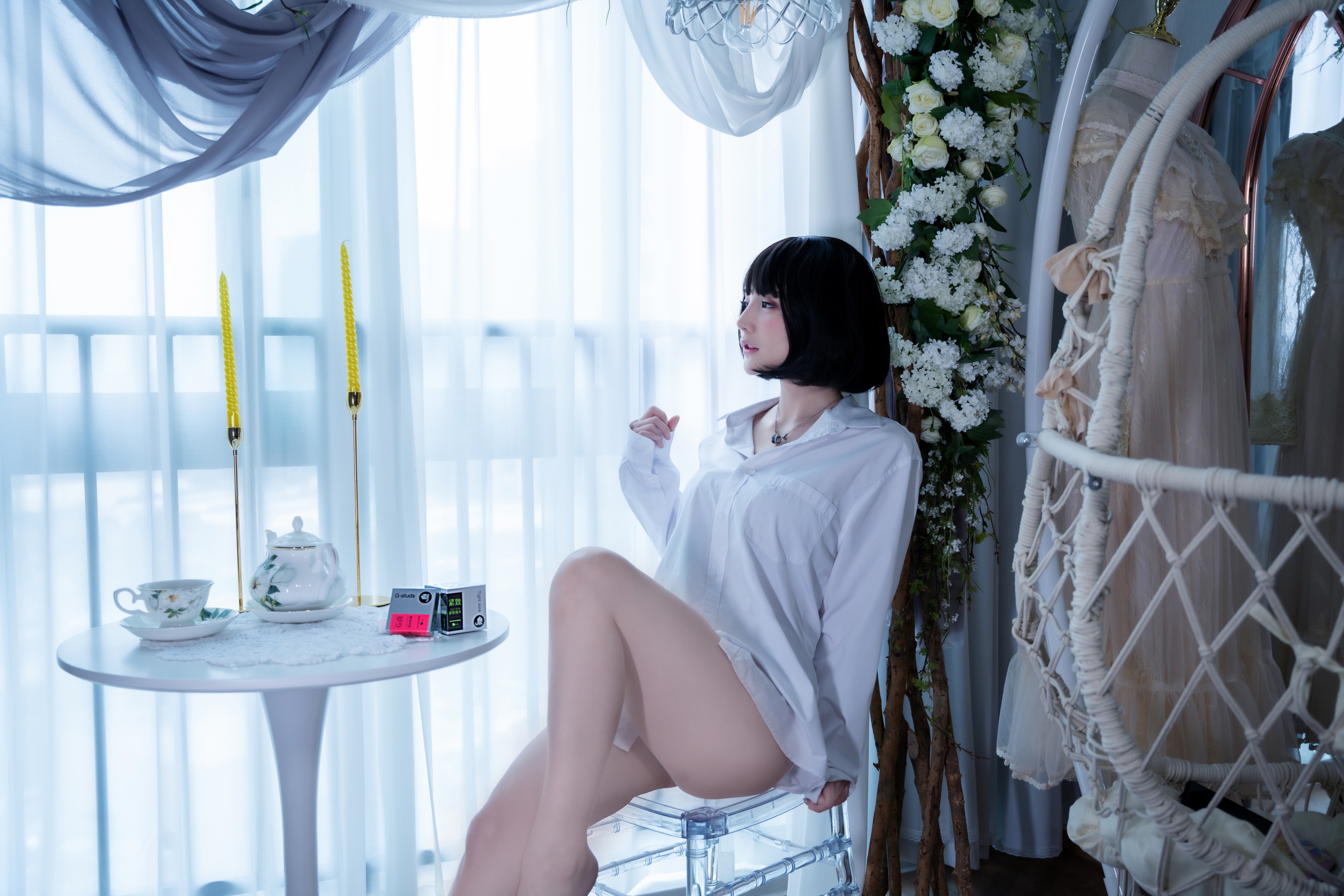 图片[1]-仙九Airi – NO.009 衬衫[11P]-XikXak